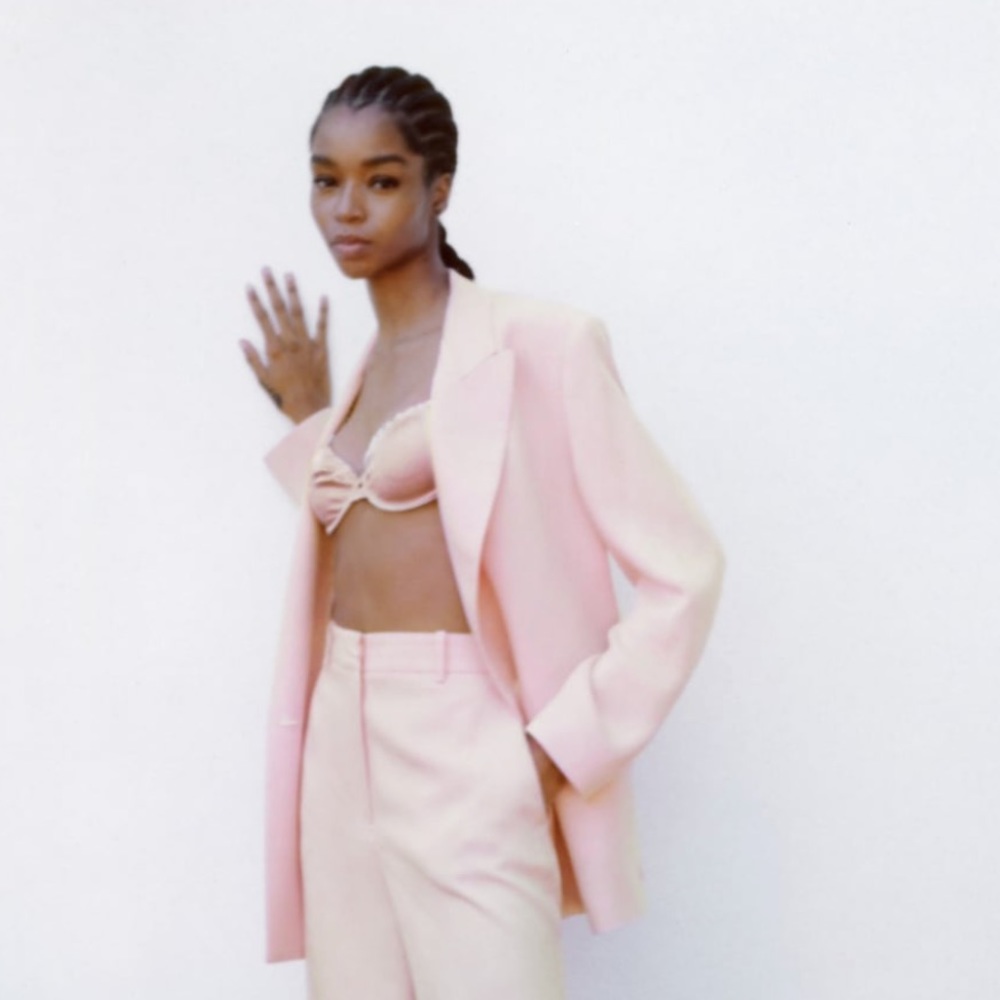ZARA Pink Pantsuit — NWT - Picture 2 of 8